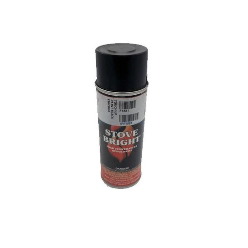 TSPK-B Touch-up Spray Paint Kit, Black - Superior