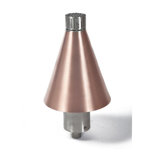 Copper Cone Tiki Torch | Fire By Design
