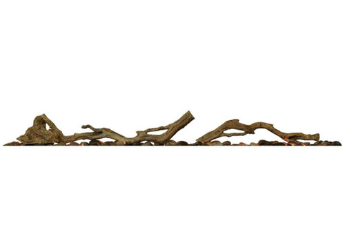 Dimplex Driftwood and River Rock Accessory Kit - Main