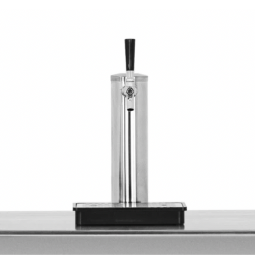 True Flame 17" Single Keg Tap for Kegerator, TF-RFR-TAP-1 True Flame 17" Single Keg Tap for Kegerator, TF-RFR-TAP-1