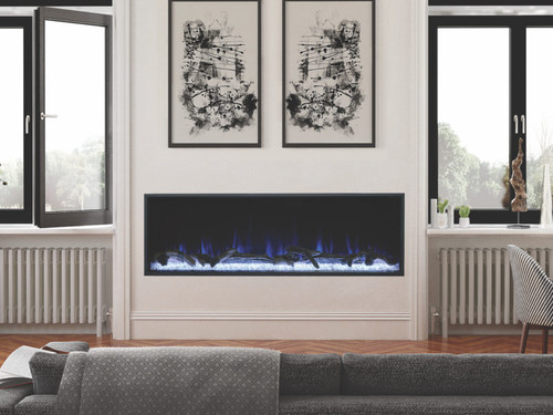 Kozy Heat Osseo Electric Linear Fireplace 45 & 60