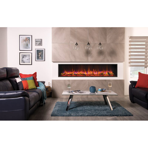 Regency Electric Fireplace E195-2 - Skope 77"