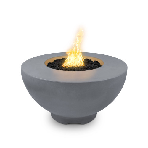 Sienna Concrete Fire Pit - Gray