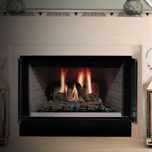 42" Sovereign Radiant Wood Burning Fireplace - Majestic