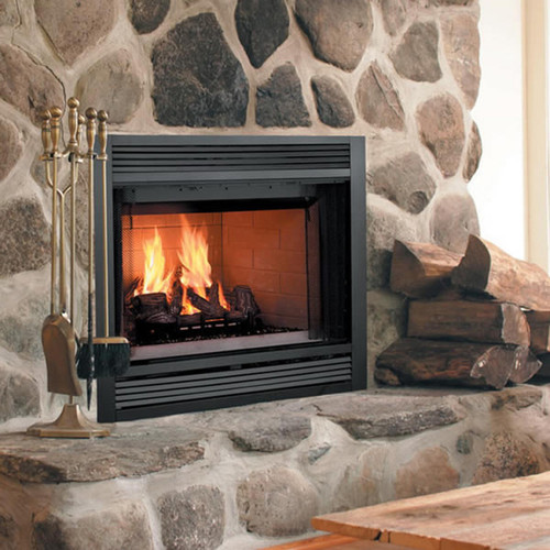 42" Sovereign Heat Circulating Wood Burning Fireplace - Majestic