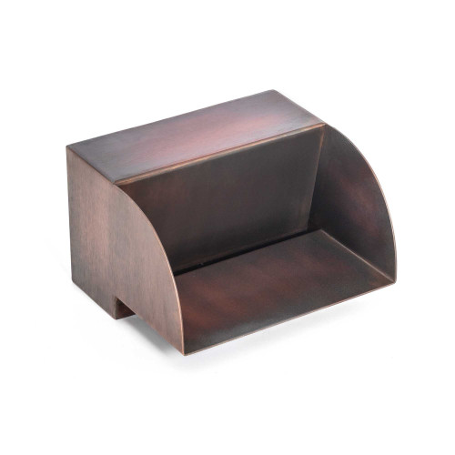 Smooth Flow Radius Scupper - Copper