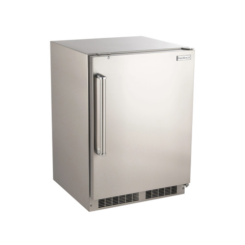 Outdoor Rated Refrigerator w/Stainless Steel Premium Door Right Hinged