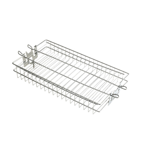 Rotisserie Basket Flat Stainless