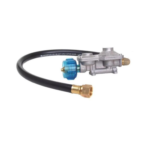 Two Stage Regulator with hose (Propane) 5110-15