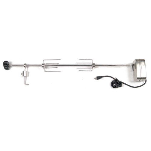 3604S Heavy Duty Rotisserie Kit For E25 - Front View