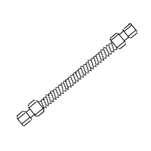 Flex Connector Stainless 7/8x36" 3032