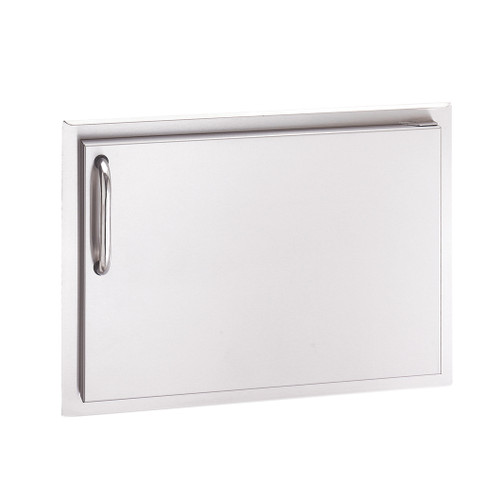 33914-SR Horizontal Single Access Door Stainless Steel - Right Hinged