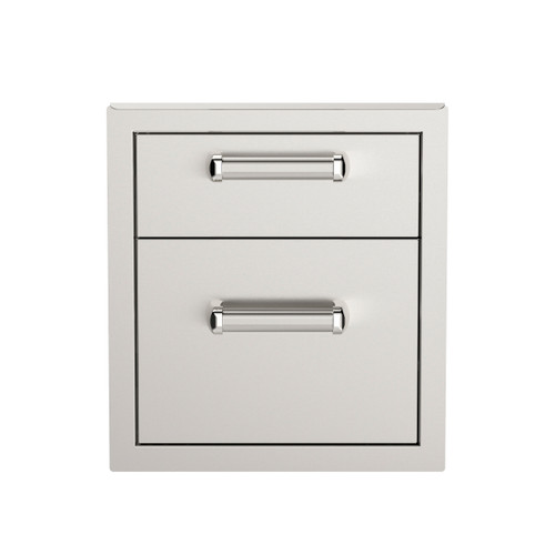 Double Drawer Echelon - Fire Magic - Front view
