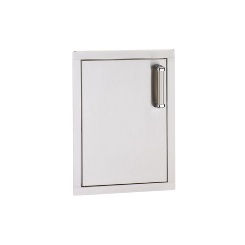 Vertical Single Access Door  53924SC Left Hinged - Left SIde View