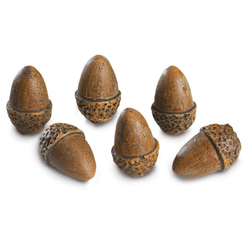 Real Fyre AC-6-6 Acorns (Case of 6) - Front view