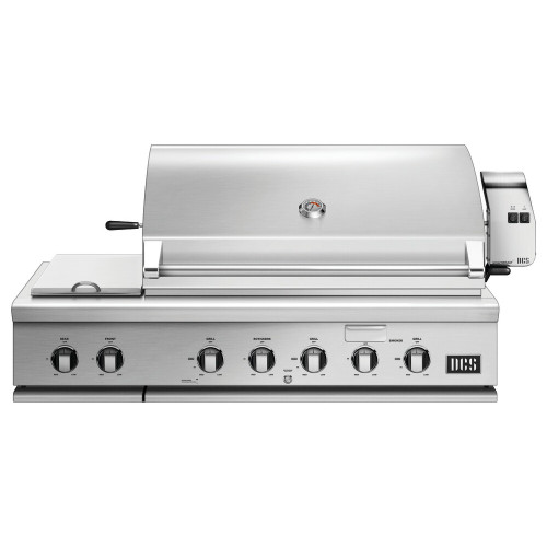 DCS 48" Series 7 Grill with Rotisserie and Side Burner - Main