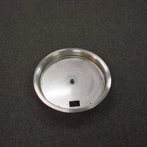 HPC 19 Inch Stainless Steel Firepit Bowl Pan