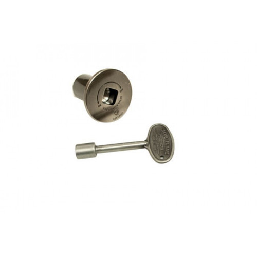 HPC Pewter Flange and Key Set