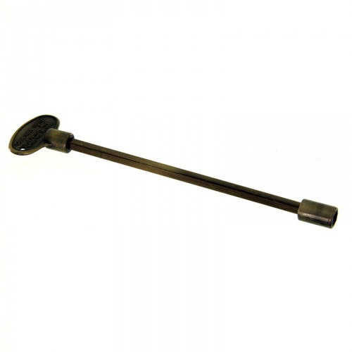 HPC 8 Inch Antique Brass Replacement Key with Universal socket