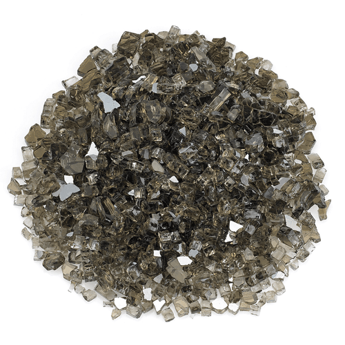Bronze - 1/4" Reflective Fire Glass - 10lbs | American Fire Glass