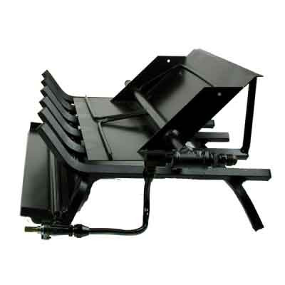 Rasmussen 36" LD Multi-Burner Hearth Kit Match Lighted