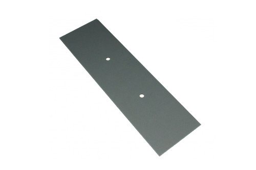 Outdoor GreatRoom Grey Glass Burner Cover for Rectangular 1224 Burners - 1224-GREY-GLASS-COVER