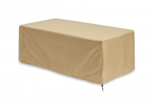 Outdoor GreatRoom Rectangular Vinyl Cover for Key Largo Fire Pit Table - CVR2754