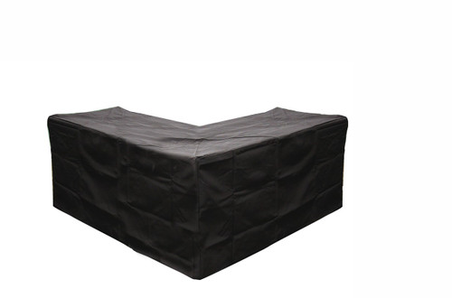 Outdoor GreatRoom Vinyl Cover for The Pointe Fire Pit Table - CVRCF-PT