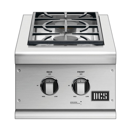 Double Side Burner Built-in NG - DCS Grills