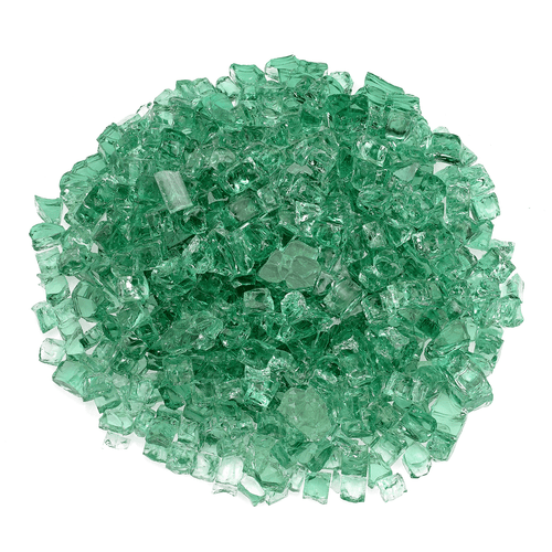 Evergreen - 1/2" Premium Fire Glass - 10lbs