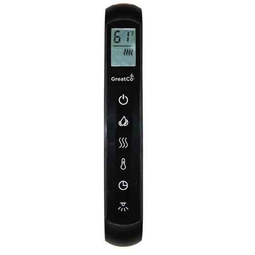 Outdoor Greatroom Infrared Remote for Gallery Electric Fireplace - GE-Remote.