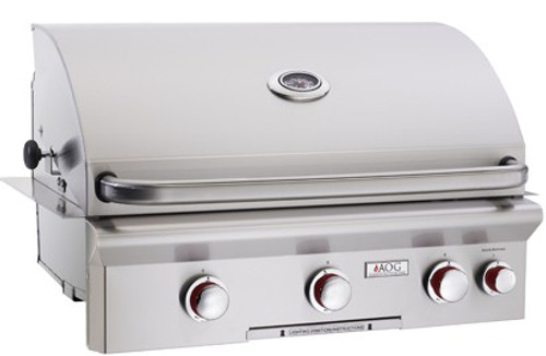 AOG New "T" Series Built-In 30-inch Grill Only - 30NBT-00SP