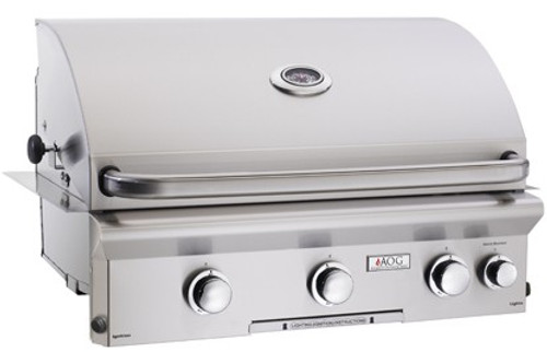 AOG New "L" Series Built-In 30-inch Grill Complete - 30NBL