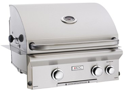 AOG New "L" Series Built-In 24-inch Grill Only - 24NBL-00SP