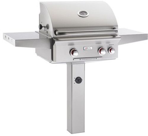 AOG New "T" Series In-Ground Post 24-Inch Grill Complete - 24NGT