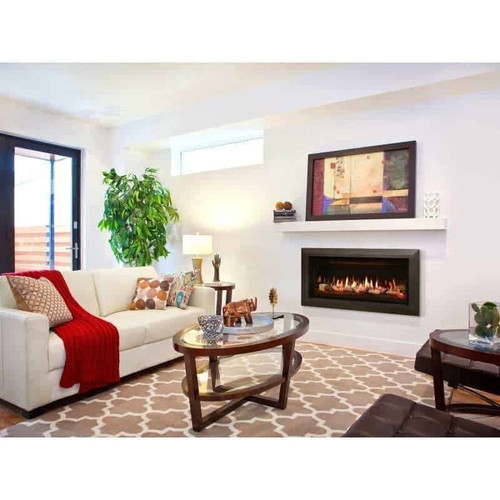 Slayton 36" Gas Fireplace - Kozy Heat - Modern