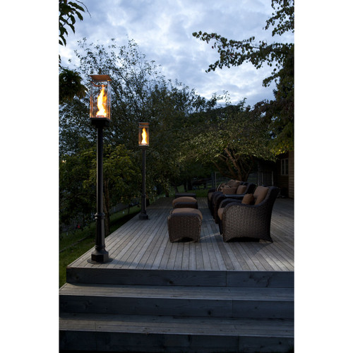 Tempest Torch Decorative Outdoor Gas Lamp Electronic Ignition Natural Gas 94900745