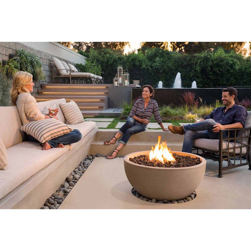36 Infinite Fire Bowl Eldorado Stone