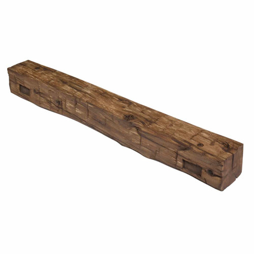 5ft Mortise Barn Beam Series Concrete Mantel Brown Ams Fireplace