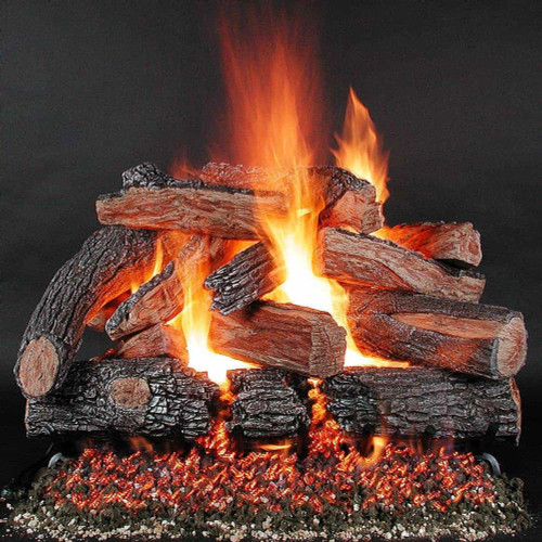 36" TimberFire Vented Gas Log Set - Rasmussen