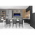 40" Panorama Extra Slim Electric Fireplace BI-40-XTRASLIM - Amantii | Kitchen Install