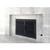 Wave - Fireplace Door with Textured Tile
