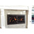 Wave - Fireplace Door with Marble Surround