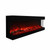 50" Tru-View-XL Electronic Fireplace - Amantii | Wood Media Red