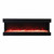 50" Tru-View-XL Electronic Fireplace - Amantii | Glass Media Red