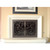 Azalea Rectangular Fireplace Door - Wrought Iron - Simple Elegant Surround