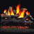 Real Fyre 18" Coastal Driftwood Log Set With Vented G45 Burner - Match Light