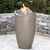 20" Wave Fire Urn - American Fyre Designs - Smoke - Outdoor