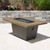 54" Cosmopolitan Reclaimed Wood Rectangular Fire Table - American Fyre Designs