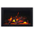 33" Traditional Series Electric Fireplace - Amantii | Driftwood Media 3